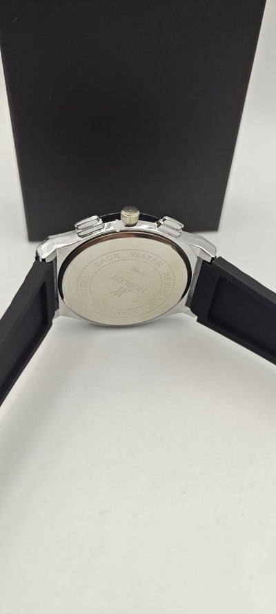 HUBLOT GENEVE SLİKON ERKEK SAAT