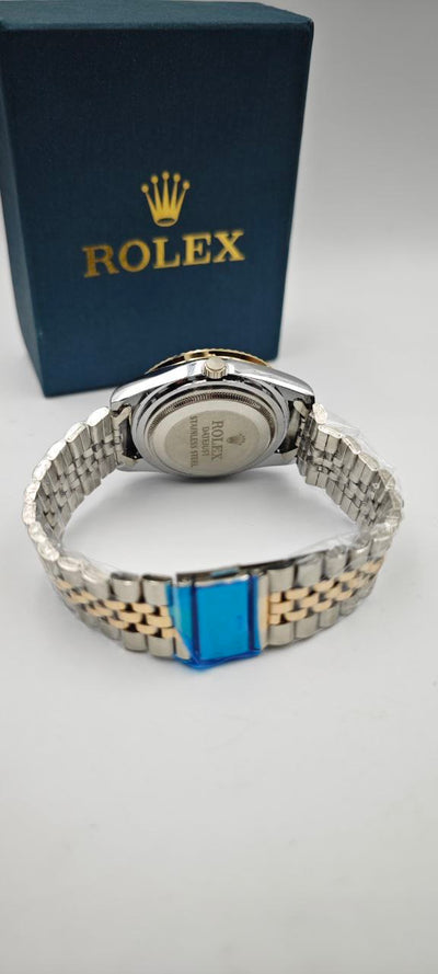 ROLEX DAYTJUST ÇİFT RENK İÇİ SİYAH