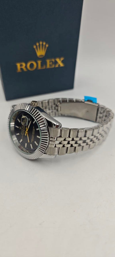 ROLEX JÜBİLE KORDON İÇİ SİYAH