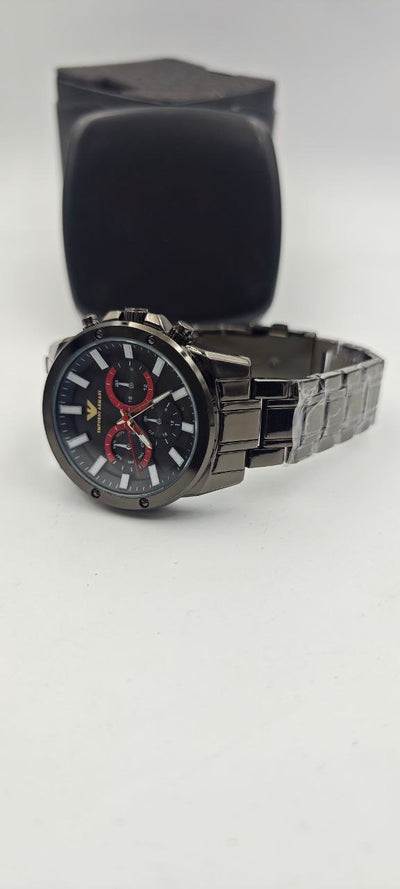 EMPORİO ARMANİ FULL SİYAH ERKEK SAAT