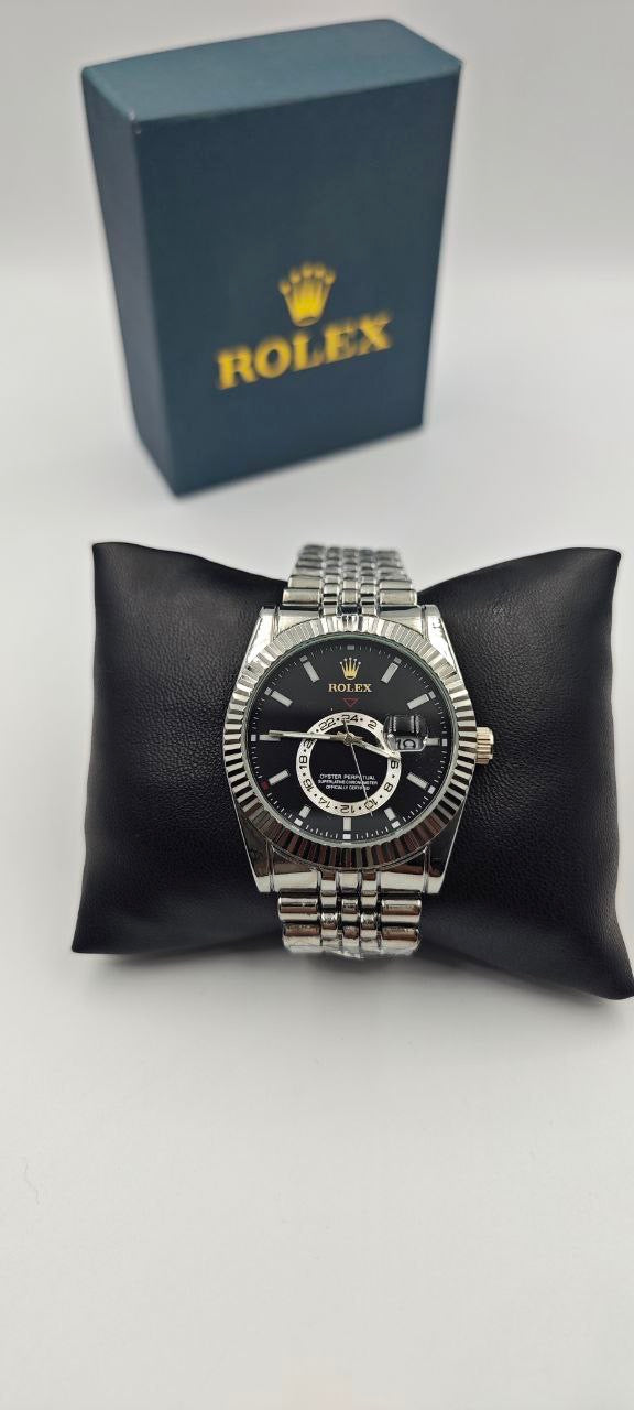 ROLEX SKYDEWELLER İÇİ SİYAH
