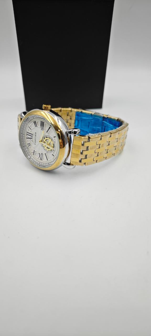 CARTİER GOLD ERKEK SAAT