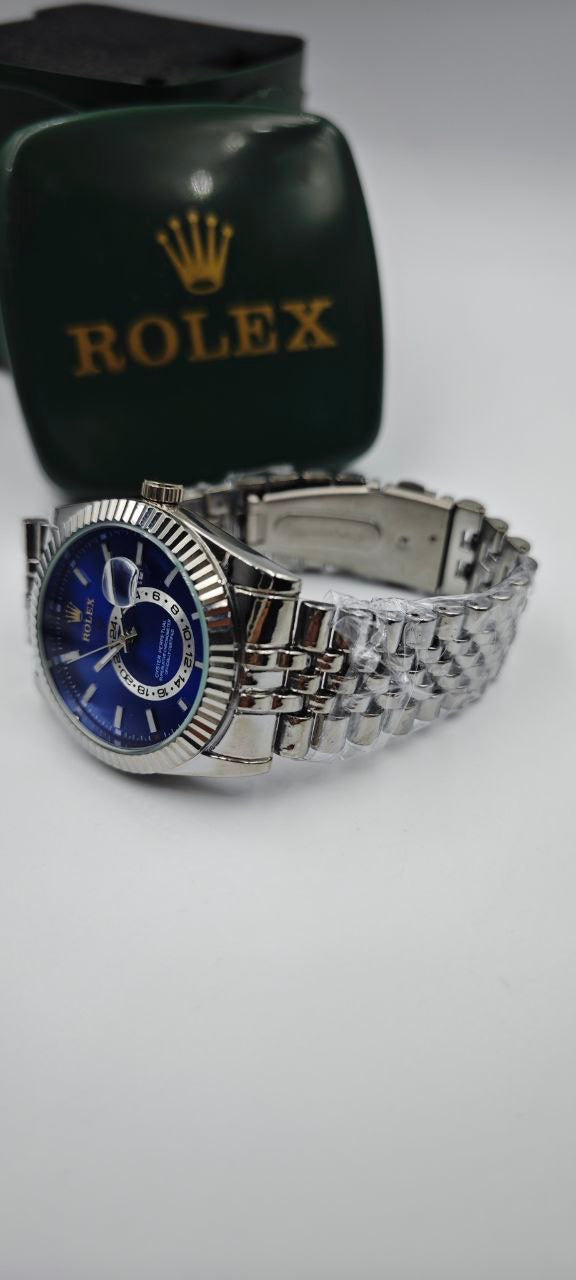 ROLEX SKYDEWELLER  İÇİ MAVİ