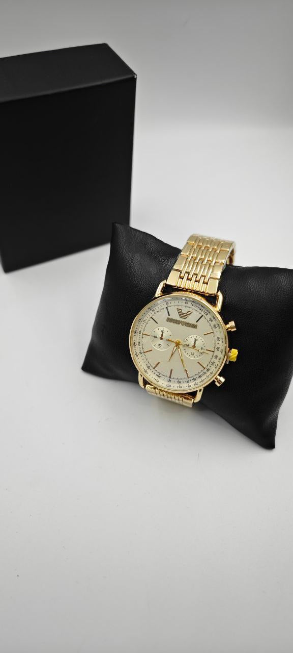 EMPORİO ARMANİ GOLD ERKEK SAAT