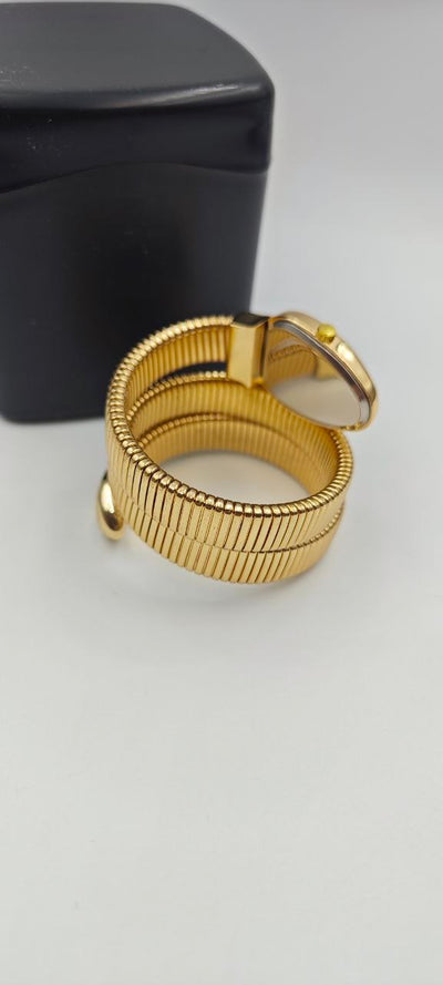 YILAN GOLD İÇİ YEŞİL BAYAN SAAT