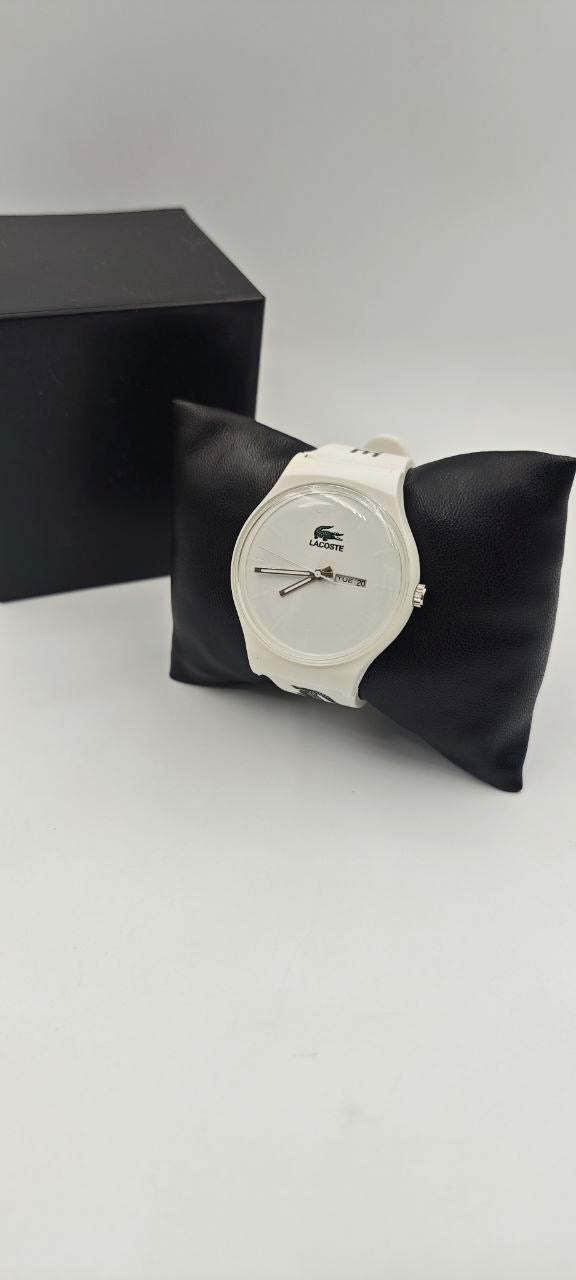 LACOSTE BEYAZ ERKEK SAAT