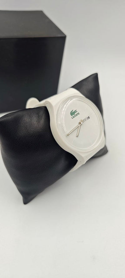 LACOSTE BEYAZ ERKEK SAAT