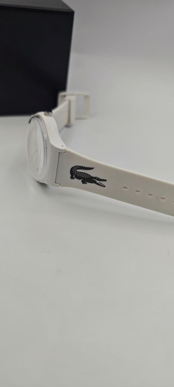 LACOSTE BEYAZ ERKEK SAAT