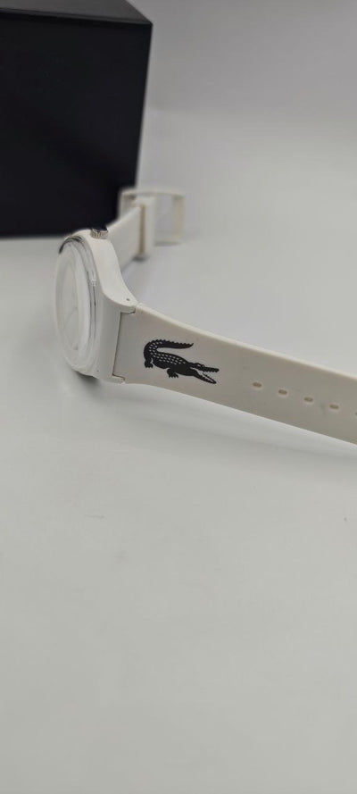 LACOSTE BEYAZ ERKEK SAAT