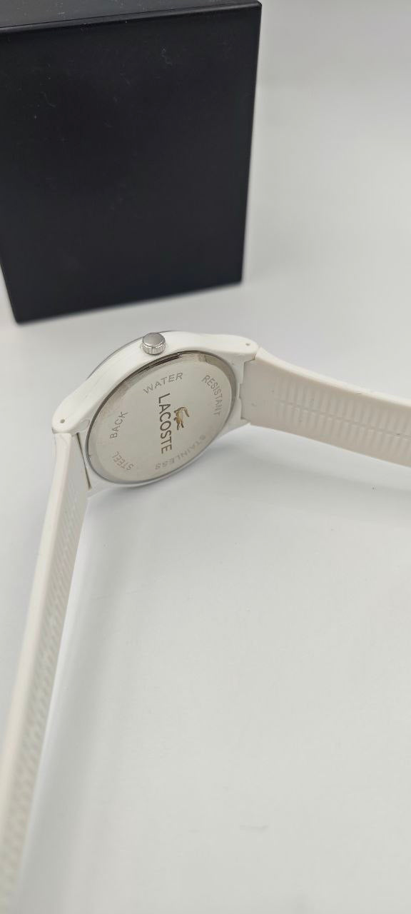 LACOSTE BEYAZ ERKEK SAAT