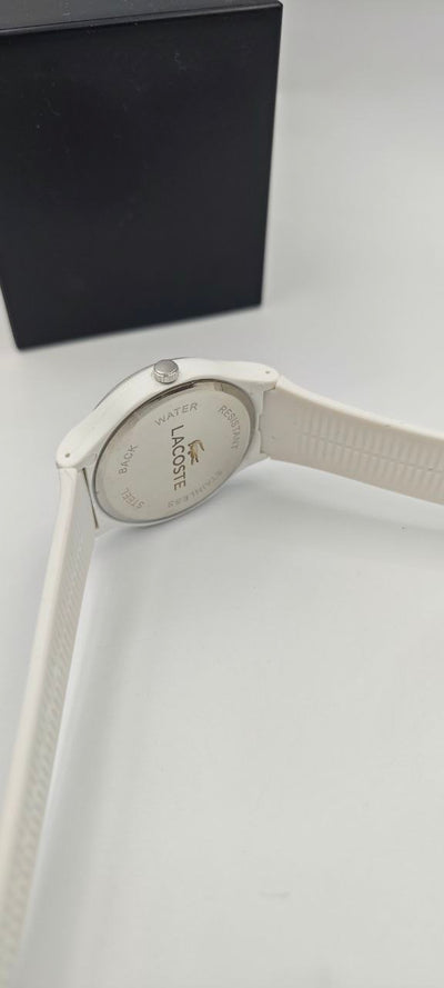 LACOSTE BEYAZ ERKEK SAAT